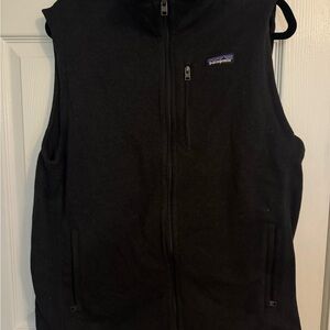 Patagonia Black Fleece Vest
